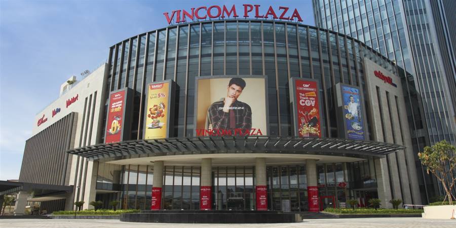 Giàn mái kết cấu thép Vincom Center Hà Tĩnh