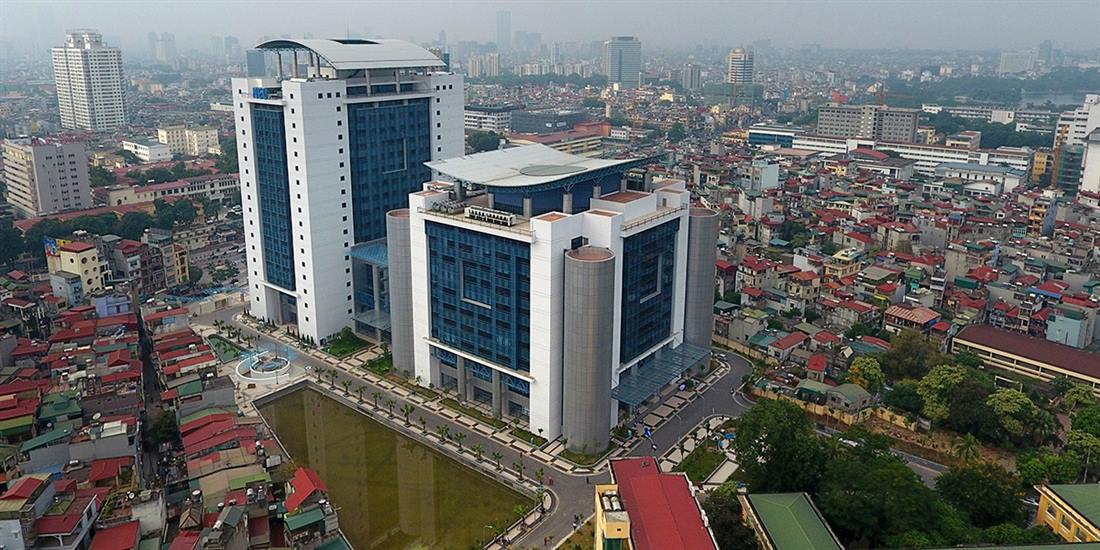 Công trình trọng điểm do NATECHCO tham gia thiết kế và thi công
