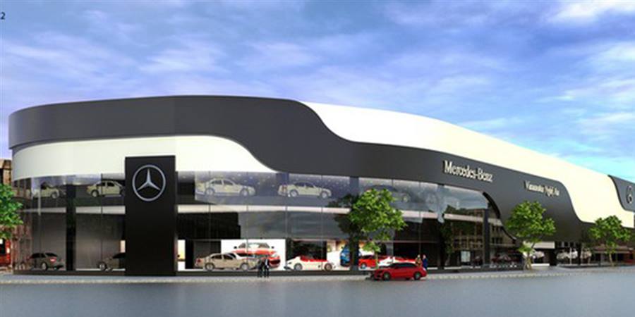 Showroom Mercedes-Benz Vinh, Nghệ An