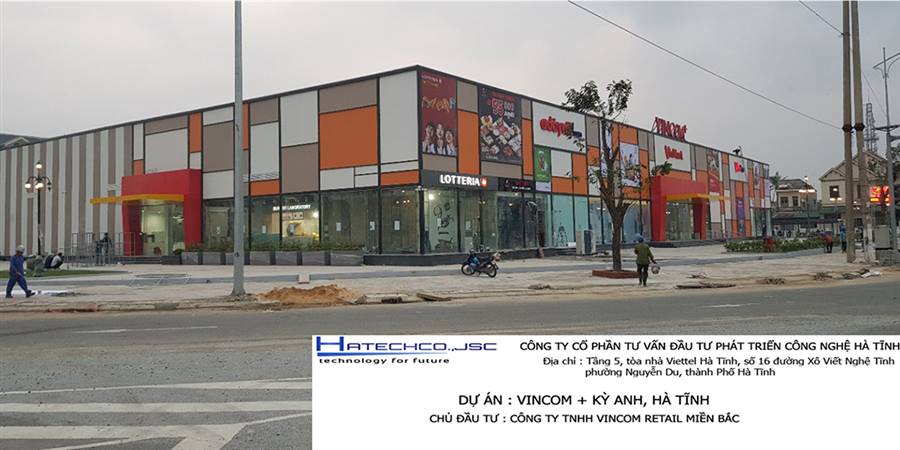 Trung tâm thương mại Vincom+ Kỳ Anh, Hà Tĩnh